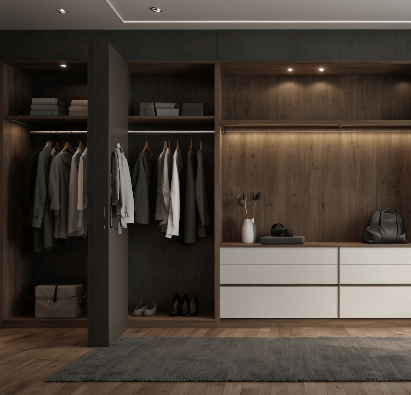 Wardrobes & Cabinets