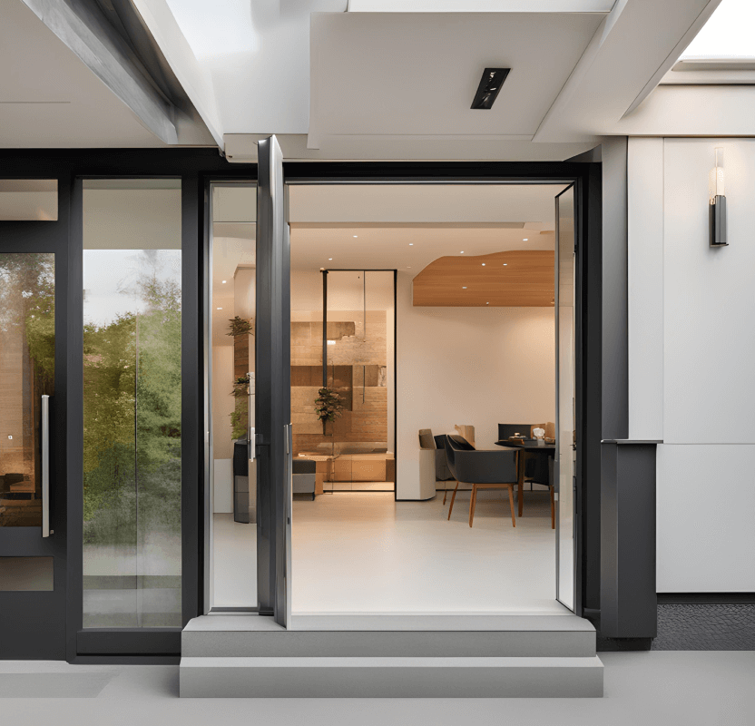 Villa Extension & Doors